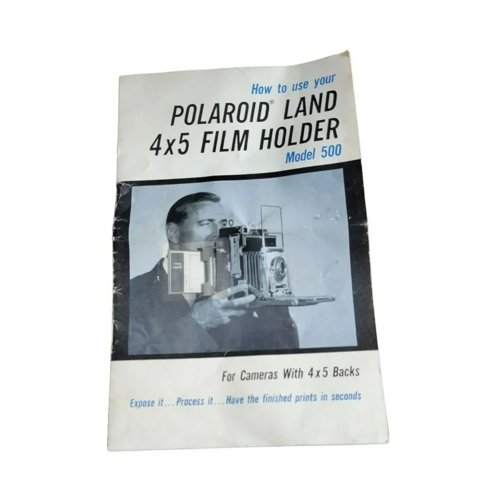 Graphic Camera & Polaroid Land Camera - Part Only - Not‎ Working
